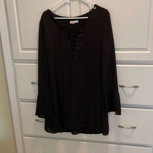 Women’s black dress